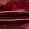 Bottega Veneta Canvas Intrecciato Buckle Flap Handbag Secondhand