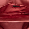 Bottega Veneta Canvas Intrecciato Buckle Flap Handbag Secondhand