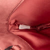 Bottega Veneta Canvas Intrecciato Buckle Flap Handbag Secondhand