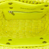 Balenciaga XXS Faux Leather Bistro Basket Bag Secondhand