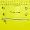 Balenciaga XXS Faux Leather Bistro Basket Bag Secondhand
