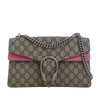 Gucci Medium GG Supreme Dionysus Shoulder Bag Secondhand