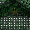 Fendi Zucca Interlaced Jacquard Baguette Satchel Secondhand