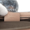 Gucci Mini GG Marmont Round Leather Vanity Bag Secondhand