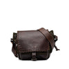 Prada Tessuto and Leather Whipstitch Crossbody Secondhand