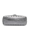 Saint Laurent Small Metallic Calfskin Monogram Loulou Chain Shoulder Bag Secondhand