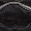 Saint Laurent Small Metallic Calfskin Monogram Loulou Chain Shoulder Bag Secondhand