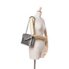 Saint Laurent Small Metallic Calfskin Monogram Loulou Chain Shoulder Bag Secondhand