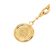 Chanel CC Gold Plated 31 Rue Cambon Medallion Triple Chain Belt Secondhand