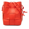 Bottega Veneta Small Nappa Maxi Intrecciato Cassette Bucket Bag Secondhand