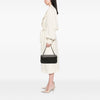 Chanel CC Studded Lambskin East West Flap Secondhand