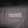 Chanel CC Studded Lambskin East West Flap Secondhand