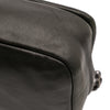 Chanel CC Studded Lambskin East West Flap Secondhand