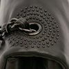 Chanel CC Studded Lambskin East West Flap Secondhand