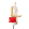 Secondhand Louis Vuitton Monogram Vernis Reade PM