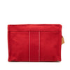 Hermès Toile Deauville Pouch Secondhand