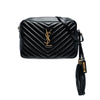 Saint Laurent Quilted Leather Monogram Lou Camera Bag Secondhand