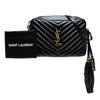 Saint Laurent Quilted Leather Monogram Lou Camera Bag Secondhand