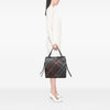 Burberry Supernova Check Nylon Buckleigh Tote Secondhand