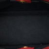 Secondhand Burberry Small Graffiti Print Grainy Calfskin Banner Satchel
