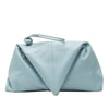 Bottega Veneta Leather BV Trine Angular Clutch Secondhand