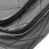 Chanel Quilted Lambskin Pearl Side Flap Secondhand