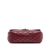 Chanel Small Quilted Lambskin Beaded Single Flap Secondhand