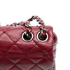 Chanel Small Quilted Lambskin Beaded Single Flap Secondhand