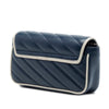 Gucci Super Mini GG Marmont Matelasse Leather Torchon Flap Crossbody Secondhand
