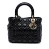Dior Medium Lambskin Cannage Lady Dior Secondhand