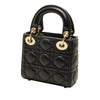 Dior Micro Lambskin Cannage Lady Dior Secondhand