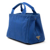Prada Small Canvas Canapa Logo Satchel Secondhand