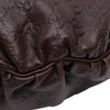 Gucci Large Guccissima Hysteria Satchel Secondhand