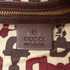 Gucci Large Guccissima Hysteria Satchel Secondhand