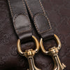 Gucci Large Guccissima Hysteria Satchel Secondhand
