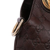 Gucci Large Guccissima Hysteria Satchel Secondhand
