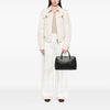 Gucci Textured Calfskin Handbag Secondhand