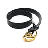Gucci GG Marmont Calfskin Wide Belt Secondhand