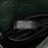 Secondhand Saint Laurent Crinkled Calfskin Niki Wallet on Chain