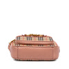 Burberry 1983 Knight Check Canvas and Calfskin Link Camera Bag Secondhand