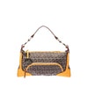 Fendi Zucchino Canvas Chef Pocket Shoulder Bag Secondhand