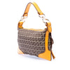 Fendi Zucchino Canvas Chef Pocket Shoulder Bag Secondhand