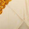 Chanel CC Medallion Chain Printed Silk Scarf Secondhand