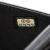 Chanel CC Caviar and Canvas Wallet on Chain Secondhand