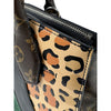 Louis Vuitton Monogram Leopard Print Calfskin Corduroy City Steamer PM Secondhand