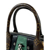 Louis Vuitton Monogram Leopard Print Calfskin Corduroy City Steamer PM Secondhand
