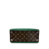 Louis Vuitton Monogram Leopard Print Calfskin Corduroy City Steamer PM Secondhand