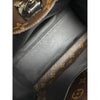 Louis Vuitton Monogram Leopard Print Calfskin Corduroy City Steamer PM Secondhand
