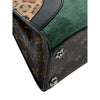 Louis Vuitton Monogram Leopard Print Calfskin Corduroy City Steamer PM Secondhand