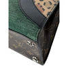 Louis Vuitton Monogram Leopard Print Calfskin Corduroy City Steamer PM Secondhand